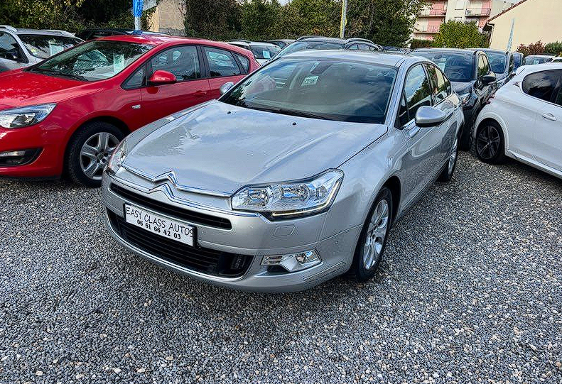 Citroen C5 2.0 hdi 140ch EXCLUSIVE GPS/REG/LIM/RADAR AV AR/LED — photo 1