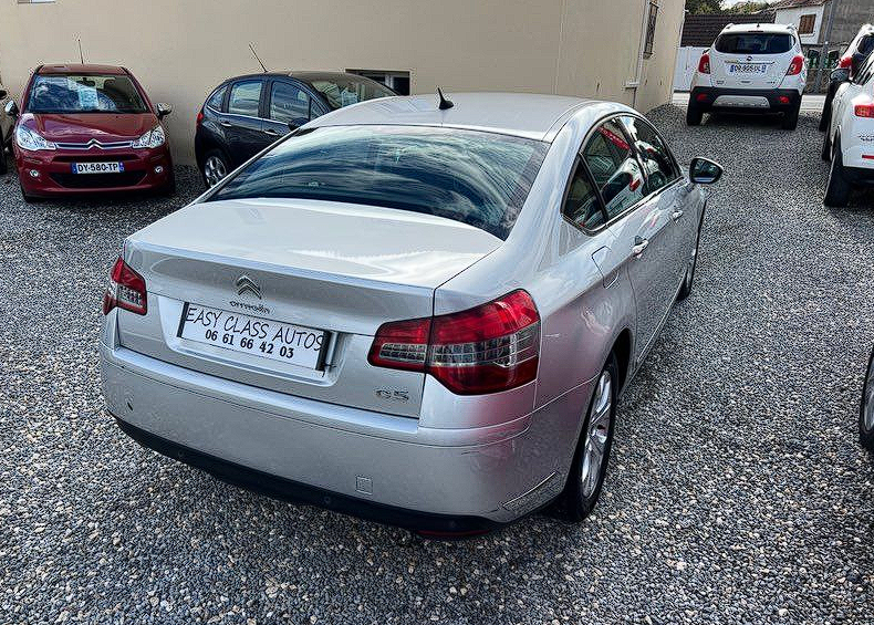 Citroen C5 2.0 hdi 140ch EXCLUSIVE GPS/REG/LIM/RADAR AV AR/LED — photo 2