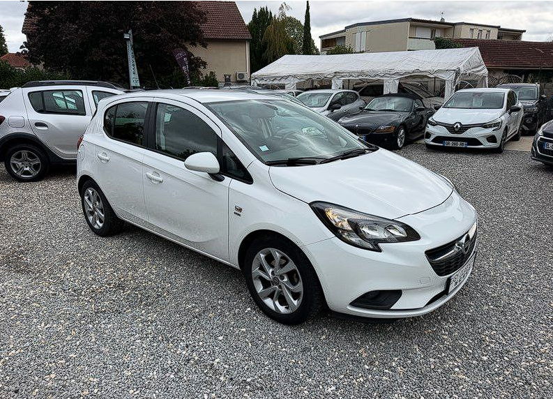 Opel CORSA 1.4i 90ch CAMERA AR/RADAR AR/CLIM/REG/LIM — photo 2