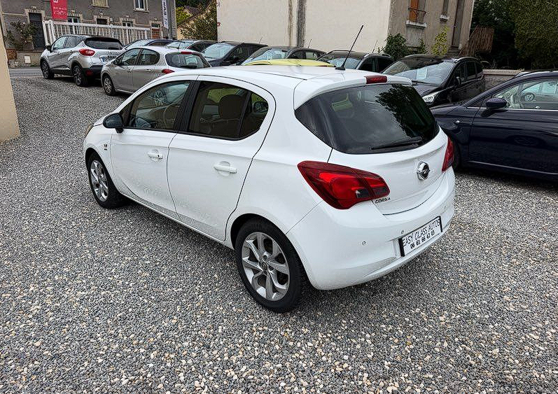 Opel CORSA 1.4i 90ch CAMERA AR/RADAR AR/CLIM/REG/LIM — photo 3