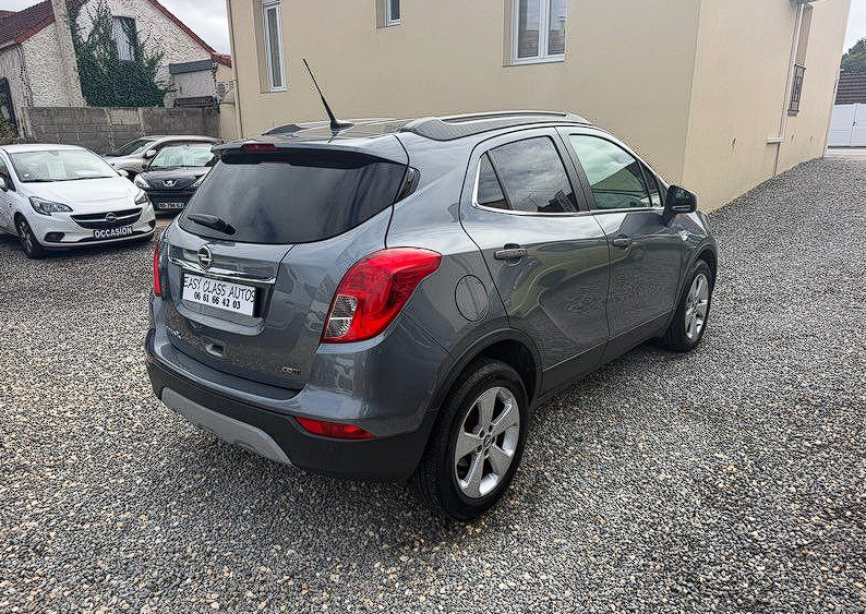 Opel MOKKA X 1.6 CDTI 136ch INNOVATION GPS/CAMERA AR/RADAR AV AR/REG/LIM — photo 1