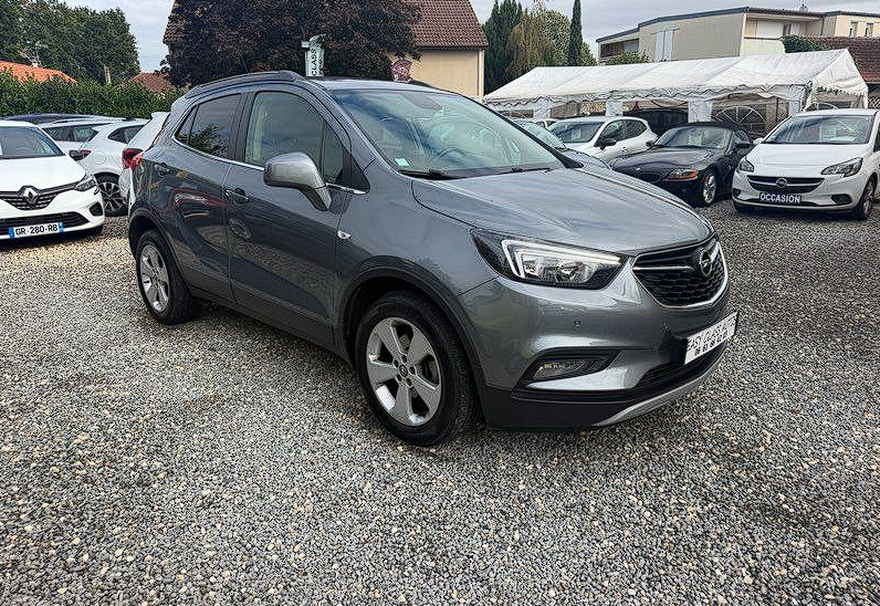 Opel MOKKA X 1.6 CDTI 136ch INNOVATION GPS/CAMERA AR/RADAR AV AR/REG/LIM — photo 2