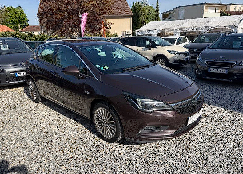 Opel ASTRA 1.6 CDTI 136ch 1ERE MAIN CLIM.A/REG/LIM/RADAR AV AR/LED — photo 2