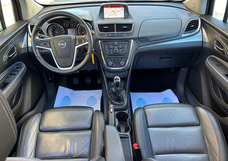 Opel MOKKA 1.4 140ch GPS/CAMÉRA/T.OUVRANT/RADAR AV AR — photo 4