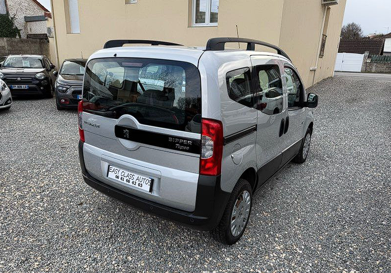 Peugeot BIPPER tepee 1.4 hdi 70ch CLIM/FC/ISO/RADAR AR — photo 1