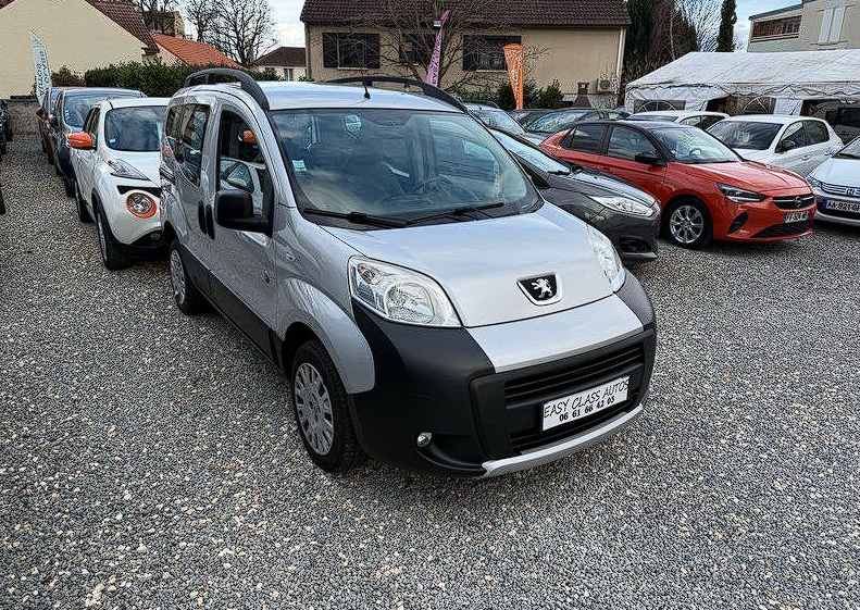 Peugeot BIPPER tepee 1.4 hdi 70ch CLIM/FC/ISO/RADAR AR — photo 2