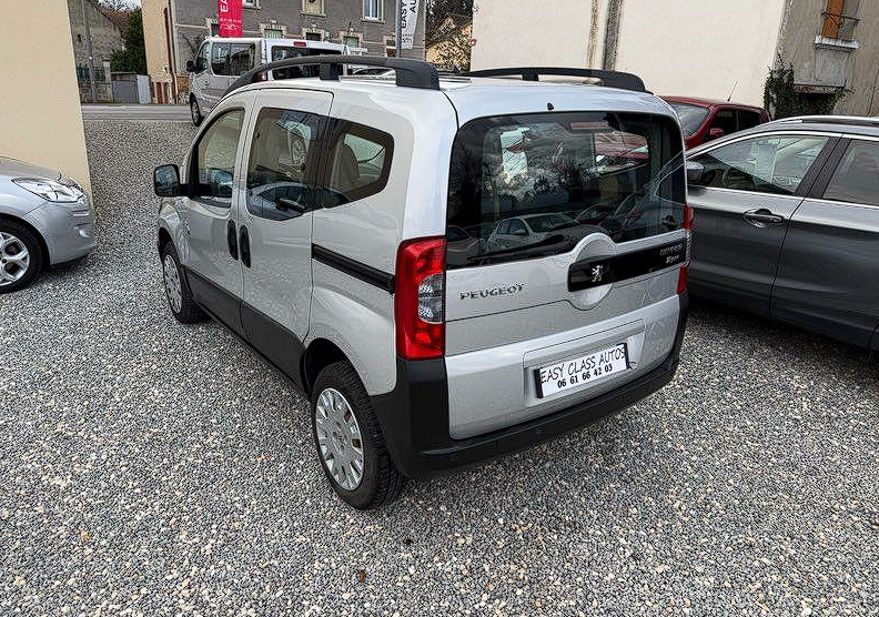 Peugeot BIPPER tepee 1.4 hdi 70ch CLIM/FC/ISO/RADAR AR — photo 3