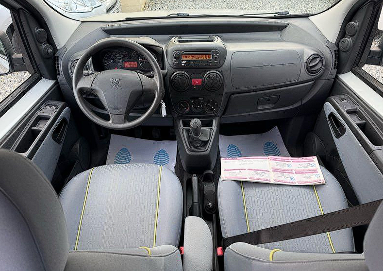 Peugeot BIPPER tepee 1.4 hdi 70ch CLIM/FC/ISO/RADAR AR — photo 4
