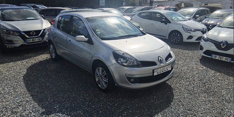 Renault clio III BOITE AUTOMATIQUE 1.6 110ch INITIALE CLIM.A/REG/LIM/JA/RADAR AR — photo 2