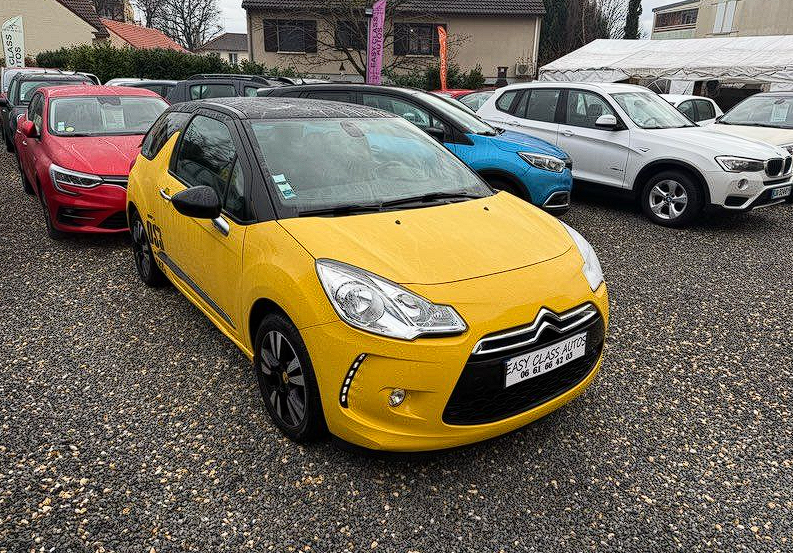 Citroen DS3 1.6 hdi 92ch RADAR AR/REG/LIM/LED — photo 2