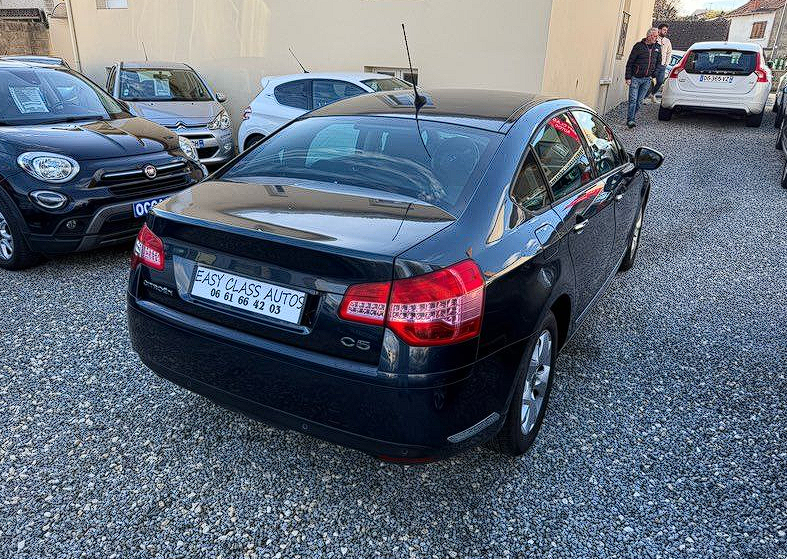 Citroen C5 2.0 HDI 140ch GPS/CLIM.A/REG/LIM/RADAR AV AR — photo 1