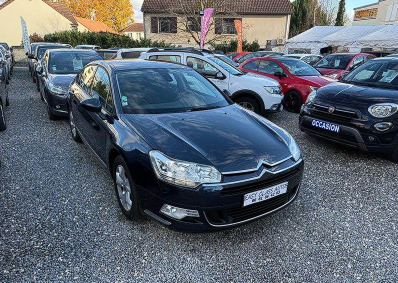 Citroen C5 2.0 HDI 140ch GPS/CLIM.A/REG/LIM/RADAR AV AR — photo 2