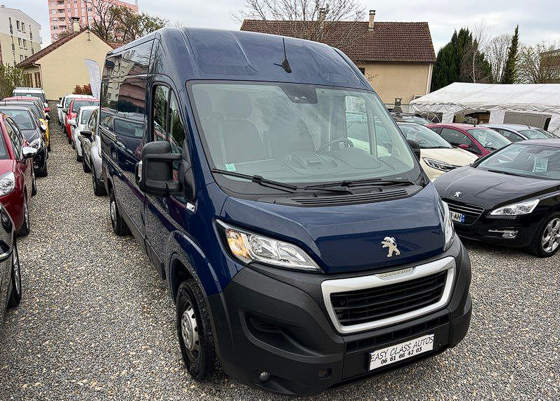 Peugeot BOXER 1ERE MAIN L2H2 2.2 BlueHDI 165ch ASPHALT — photo 2