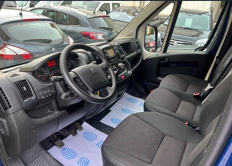 Peugeot BOXER 1ERE MAIN L2H2 2.2 BlueHDI 165ch ASPHALT — photo 4