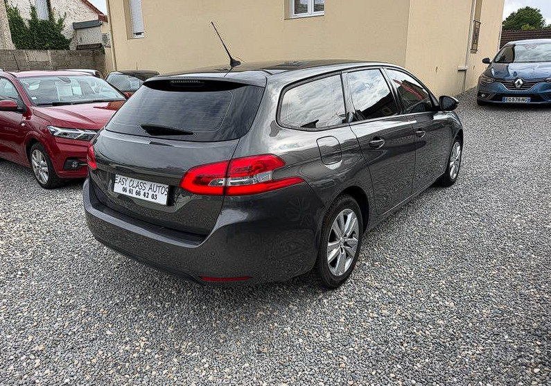 Peugeot 308 BlueHDI 130ch GPS/RADAR AV AR/[URL masquée pour votre sécurité] — photo 1
