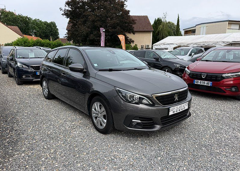 Peugeot 308 BlueHDI 130ch GPS/RADAR AV AR/[URL masquée pour votre sécurité] — photo 2