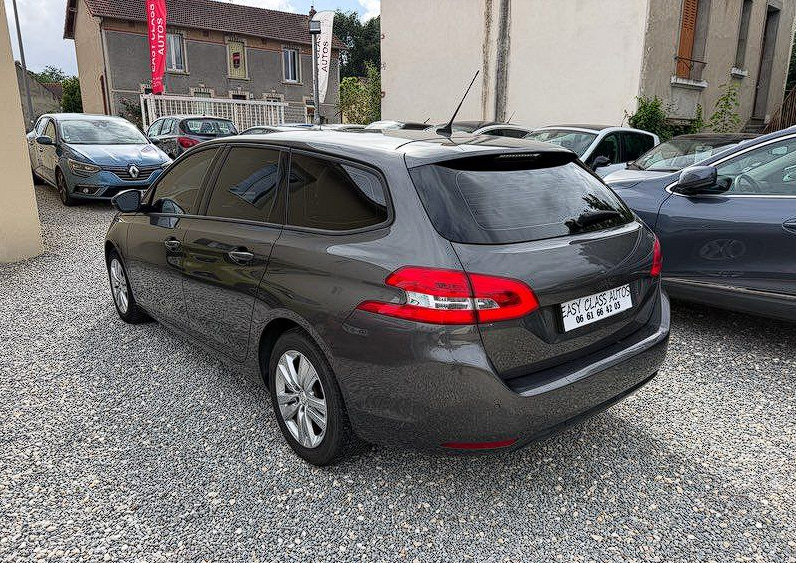 Peugeot 308 BlueHDI 130ch GPS/RADAR AV AR/[URL masquée pour votre sécurité] — photo 3