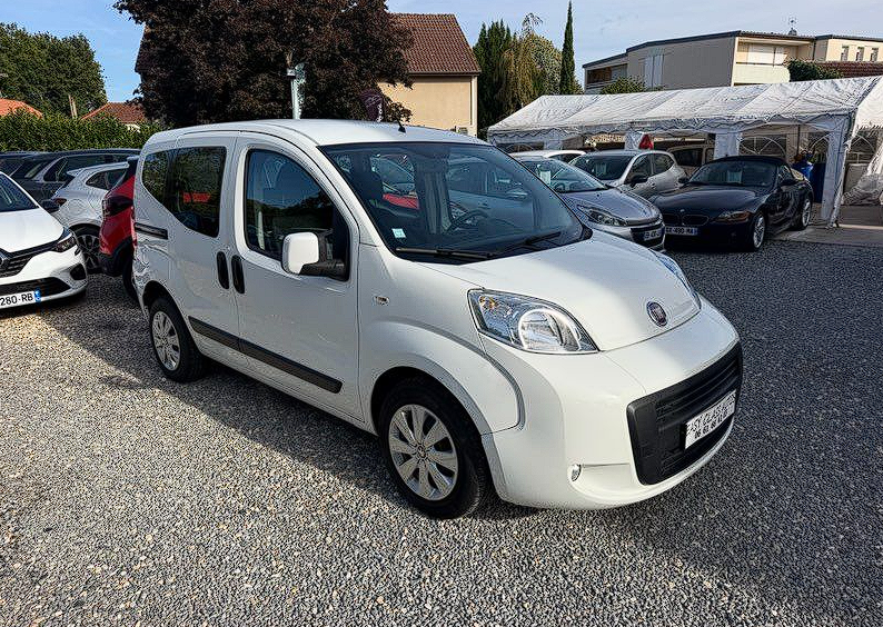 Fiat FIORINO QUBO 1.3 MJTD 75ch RADAR AR/ATTELAGE/CLIM/VE/FC — photo 2