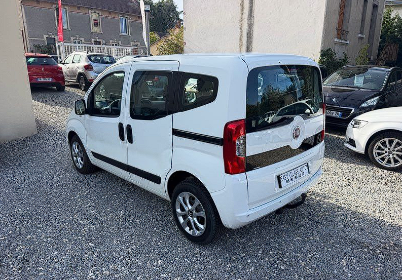 Fiat FIORINO QUBO 1.3 MJTD 75ch RADAR AR/ATTELAGE/CLIM/VE/FC — photo 3