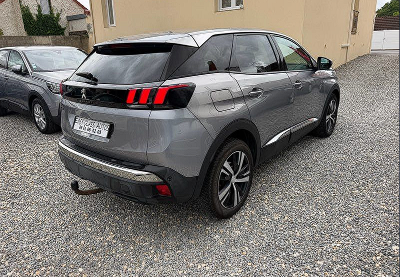 Peugeot 3008 BlueHDI 130ch ALLURE ATTELAGE/CAMERA AR/GPS/LED — photo 1