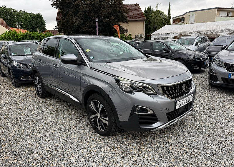 Peugeot 3008 BlueHDI 130ch ALLURE ATTELAGE/CAMERA AR/GPS/LED — photo 2