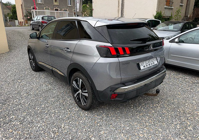 Peugeot 3008 BlueHDI 130ch ALLURE ATTELAGE/CAMERA AR/GPS/LED — photo 3