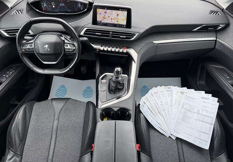 Peugeot 3008 BlueHDI 130ch ALLURE ATTELAGE/CAMERA AR/GPS/LED — photo 4