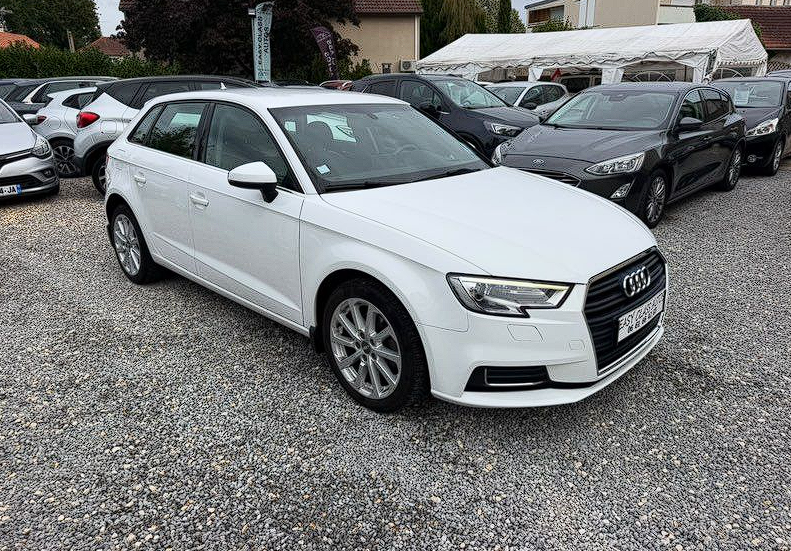 Audi A3 1.0 TFSI 115ch DESIGN 87 600 KMS GPS/RADAR AR/LED/JA/CAMERA — photo 2