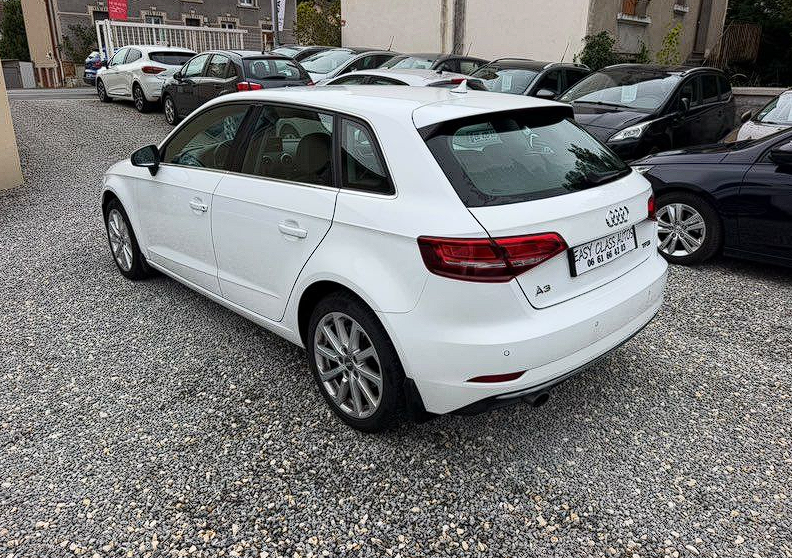 Audi A3 1.0 TFSI 115ch DESIGN 87 600 KMS GPS/RADAR AR/LED/JA/CAMERA — photo 3