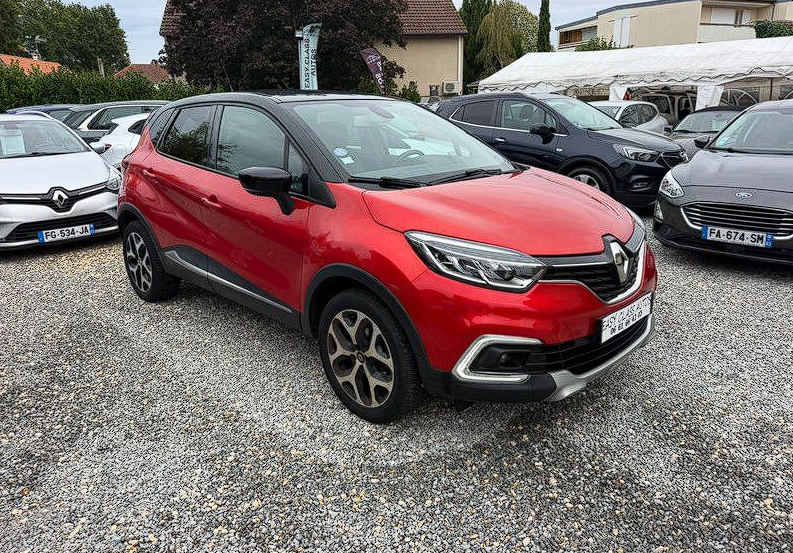 Renault CAPTUR 0.9 TCE 90ch INTENS GPS/CAMERA/LED/JA/RADAR AV AR — photo 2
