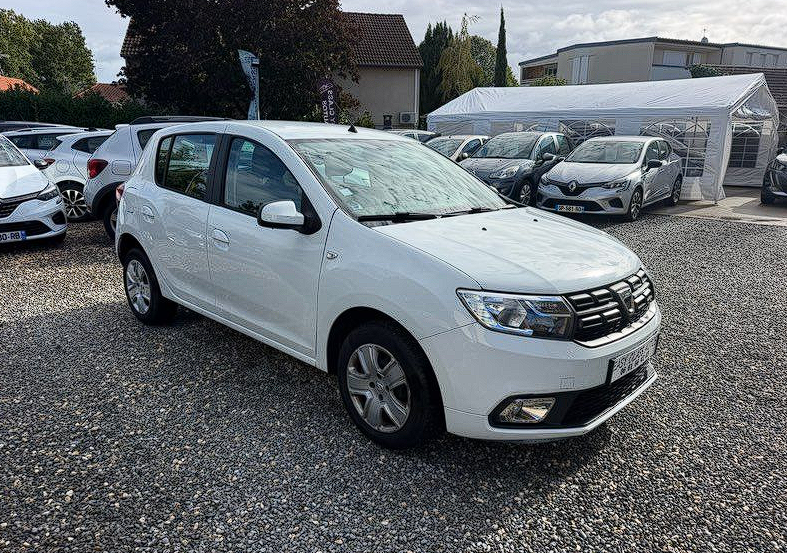 Dacia SANDERO 1.0 SCE 75ch 1ERE MAIN CLIM/FC/VE/BLUETOOTH/REG/LIM — photo 3