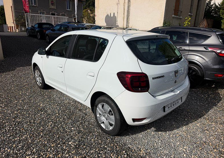 Dacia SANDERO 1.0 SCE 75ch 1ERE MAIN CLIM/FC/VE/BLUETOOTH/REG/LIM — photo 4