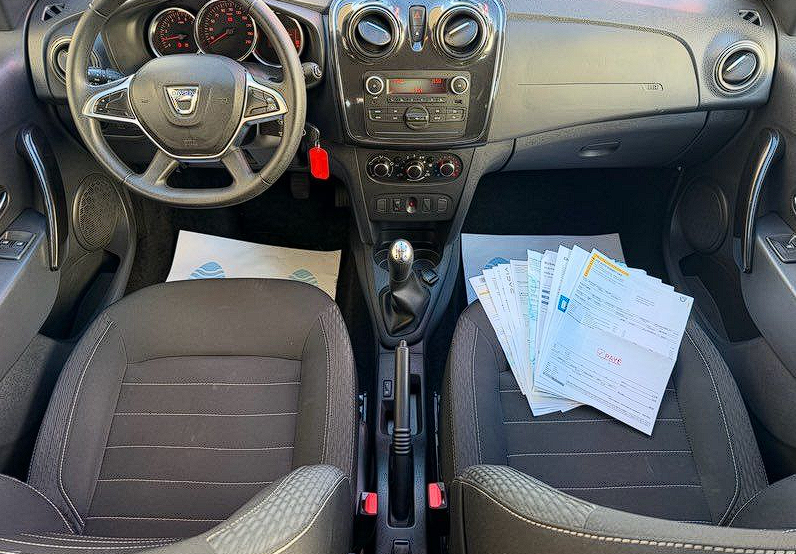 Dacia SANDERO 1.0 SCE 75ch 1ERE MAIN CLIM/FC/VE/BLUETOOTH/REG/LIM — photo 5
