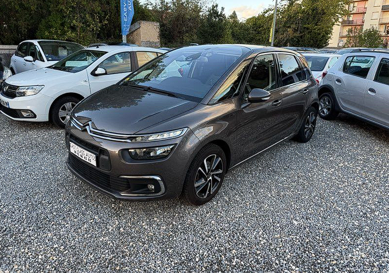 Citroen C4 PICASSO EAT6 1.6 BlueHDI 120ch GPS/REG/LIM/LED/JA — photo 1