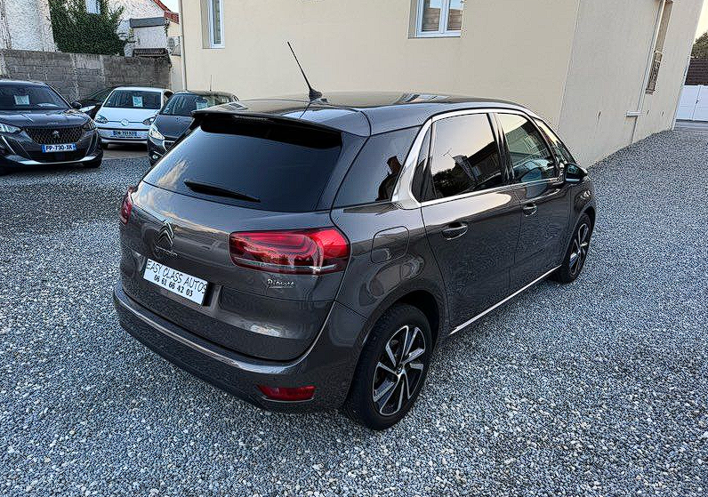 Citroen C4 PICASSO EAT6 1.6 BlueHDI 120ch GPS/REG/LIM/LED/JA — photo 2
