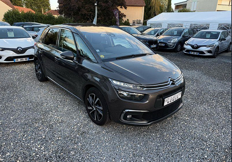 Citroen C4 PICASSO EAT6 1.6 BlueHDI 120ch GPS/REG/LIM/LED/JA — photo 3