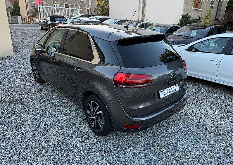 Citroen C4 PICASSO EAT6 1.6 BlueHDI 120ch GPS/REG/LIM/LED/JA — photo 4