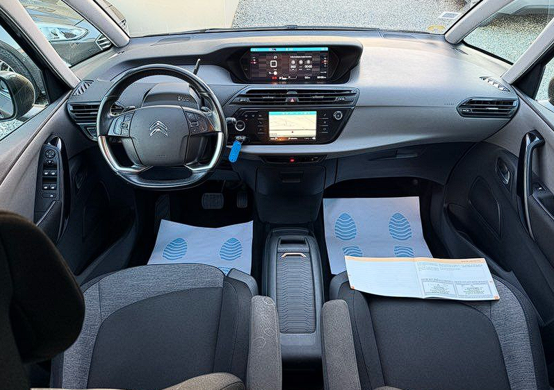 Citroen C4 PICASSO EAT6 1.6 BlueHDI 120ch GPS/REG/LIM/LED/JA — photo 5