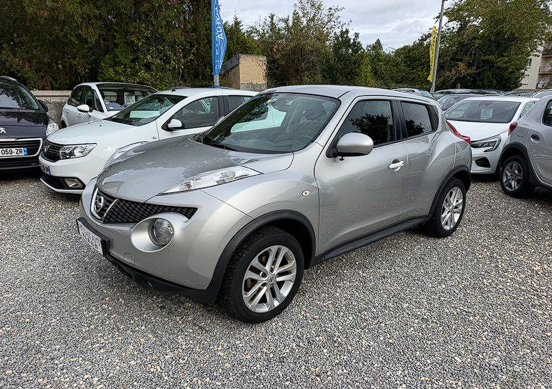 Nissan JUKE 1.5 DCI 110ch CAMERA AR/ATTELAGE/GPS/CLIM AUTO — photo 1