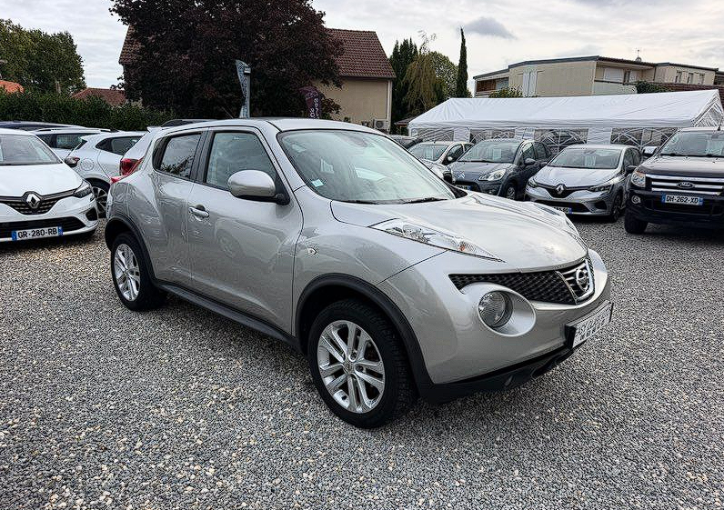 Nissan JUKE 1.5 DCI 110ch CAMERA AR/ATTELAGE/GPS/CLIM AUTO — photo 3