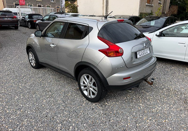 Nissan JUKE 1.5 DCI 110ch CAMERA AR/ATTELAGE/GPS/CLIM AUTO — photo 4