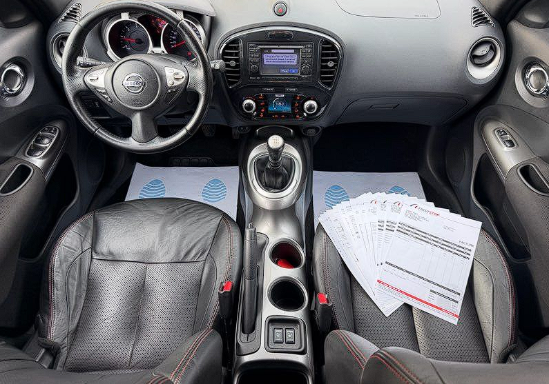 Nissan JUKE 1.5 DCI 110ch CAMERA AR/ATTELAGE/GPS/CLIM AUTO — photo 5