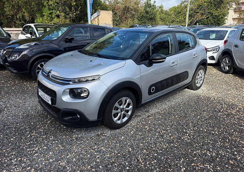 Citroën C3 1.6 BlueHDI 75ch RADAR AR/GPS/CLIM AUTO/REG/LIM — photo 1
