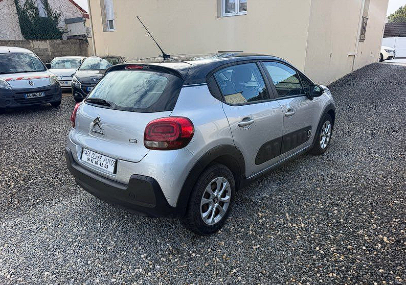 Citroën C3 1.6 BlueHDI 75ch RADAR AR/GPS/CLIM AUTO/REG/LIM — photo 2