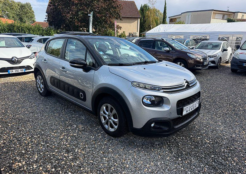 Citroën C3 1.6 BlueHDI 75ch RADAR AR/GPS/CLIM AUTO/REG/LIM — photo 3