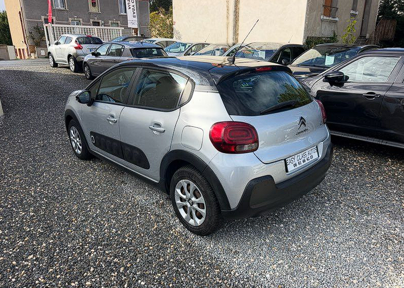 Citroën C3 1.6 BlueHDI 75ch RADAR AR/GPS/CLIM AUTO/REG/LIM — photo 4