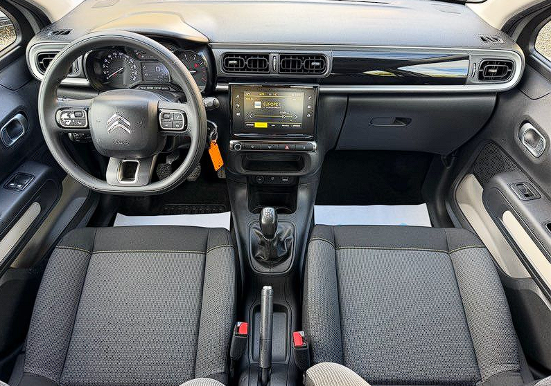 Citroën C3 1.6 BlueHDI 75ch RADAR AR/GPS/CLIM AUTO/REG/LIM — photo 5