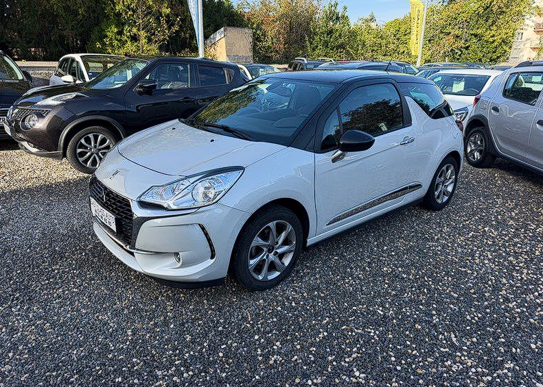 Citroën DS3 1.2i 110ch RADAR AV AR/CLIM AUTO/REG/LIM/LED — photo 1