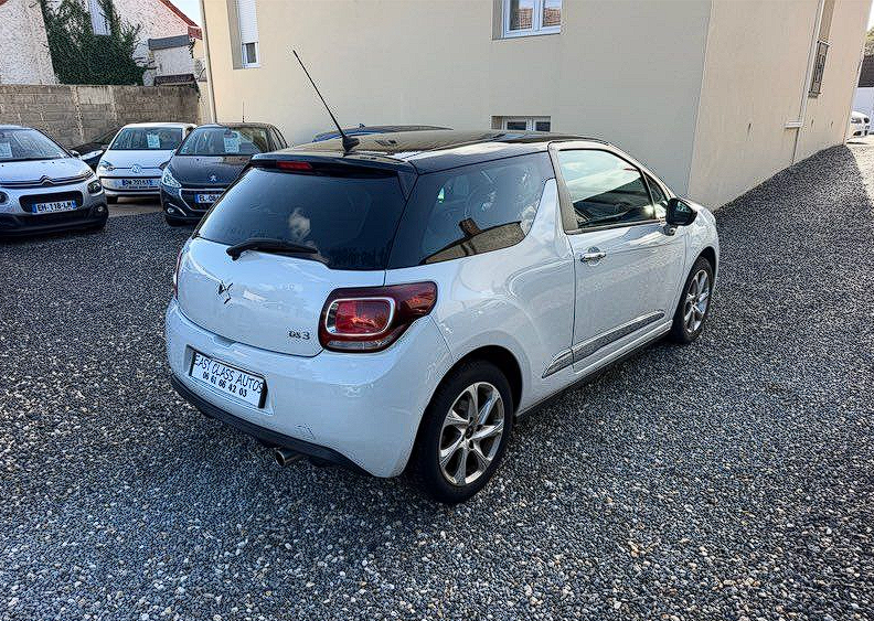 Citroën DS3 1.2i 110ch RADAR AV AR/CLIM AUTO/REG/LIM/LED — photo 2