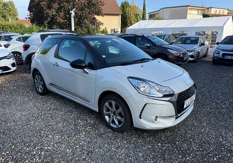 Citroën DS3 1.2i 110ch RADAR AV AR/CLIM AUTO/REG/LIM/LED — photo 3